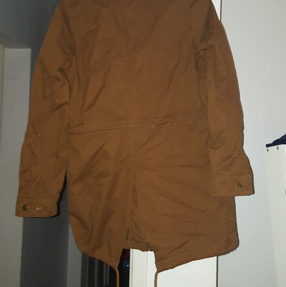 Brown Jacket